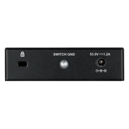 Switch D-Link  DES-1005P, 5x 10/100 Mbps, 4x PoE
